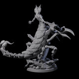 Enchanting Scorpion Drider B Miniature for Dungeons and Dragons, Pathfinder or other TTRPGs