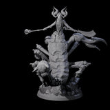 Enchanting Scorpion Drider B Miniature for Dungeons and Dragons, Pathfinder or other TTRPGs