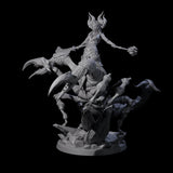 Enchanting Scorpion Drider B Miniature for Dungeons and Dragons, Pathfinder or other TTRPGs