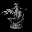 Enchanting Scorpion Drider B Miniature for Dungeons and Dragons, Pathfinder or other TTRPGs