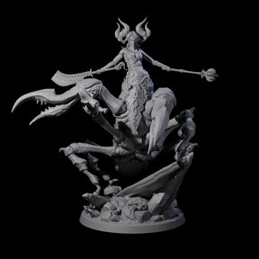 Enchanting Scorpion Drider B Miniature for Dungeons and Dragons, Pathfinder or other TTRPGs