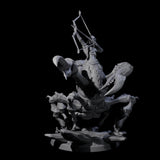 Enchanting Scorpion Drider C Miniature for Dungeons and Dragons, Pathfinder or other TTRPGs