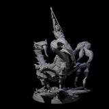 Enchanting Scorpion Drider C Miniature for Dungeons and Dragons, Pathfinder or other TTRPGs