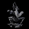 Enchanting Scorpion Drider C Miniature for Dungeons and Dragons, Pathfinder or other TTRPGs