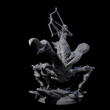 Enchanting Scorpion Drider C Miniature for Dungeons and Dragons, Pathfinder or other TTRPGs