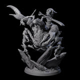Enchanting Scorpion Drider D Miniature for Dungeons and Dragons, Pathfinder or other TTRPGs
