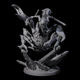 Enchanting Scorpion Drider D Miniature for Dungeons and Dragons, Pathfinder or other TTRPGs