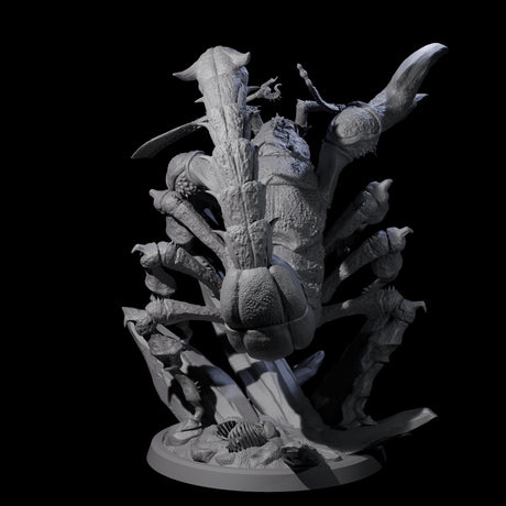 Enchanting Scorpion Drider D Miniature for Dungeons and Dragons, Pathfinder or other TTRPGs
