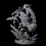 Enchanting Scorpion Drider D Miniature for Dungeons and Dragons, Pathfinder or other TTRPGs