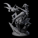 Enchanting Scorpion Drider D Miniature for Dungeons and Dragons, Pathfinder or other TTRPGs