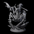 Enchanting Scorpion Drider D Miniature for Dungeons and Dragons, Pathfinder or other TTRPGs