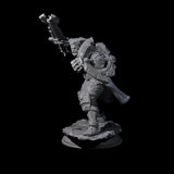 Enhanced Paladin Miniature for Dungeons and Dragons, Pathfinder or other TTRPGs