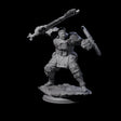 Enhanced Paladin Miniature for Dungeons and Dragons, Pathfinder or other TTRPGs