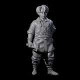 Enterprising Blacksmith Apprentice Miniature for Dungeons and Dragons, Pathfinder or other TTRPGs