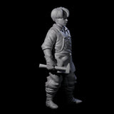 Enterprising Blacksmith Apprentice Miniature for Dungeons and Dragons, Pathfinder or other TTRPGs