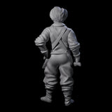 Enterprising Blacksmith Apprentice Miniature for Dungeons and Dragons, Pathfinder or other TTRPGs
