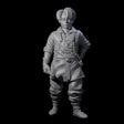 Enterprising Blacksmith Apprentice Miniature for Dungeons and Dragons, Pathfinder or other TTRPGs