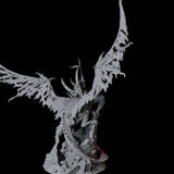 Epic Dracolich with Wraith Miniature for Dungeons and Dragons, Pathfinder or other TTRPGs