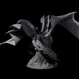 Epic Posing Dragon Miniature for Dungeons and Dragons, Pathfinder or other TTRPGs