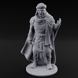 Eternal Wight Soldier A Miniature for Dungeons and Dragons, Pathfinder or other TTRPGs