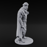 Eternal Wight Soldier A Miniature for Dungeons and Dragons, Pathfinder or other TTRPGs