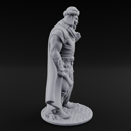 Eternal Wight Soldier A Miniature for Dungeons and Dragons, Pathfinder or other TTRPGs