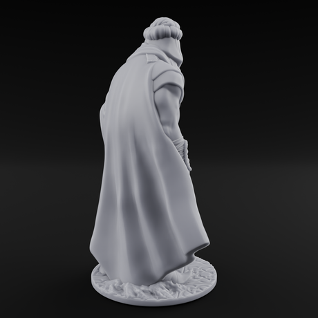 Eternal Wight Soldier A Miniature for Dungeons and Dragons, Pathfinder or other TTRPGs