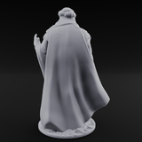 Eternal Wight Soldier A Miniature for Dungeons and Dragons, Pathfinder or other TTRPGs