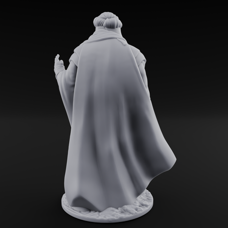 Eternal Wight Soldier A Miniature for Dungeons and Dragons, Pathfinder or other TTRPGs