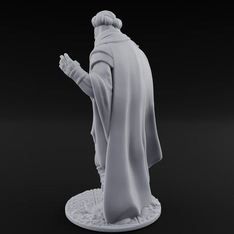 Eternal Wight Soldier A Miniature for Dungeons and Dragons, Pathfinder or other TTRPGs