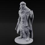 Eternal Wight Soldier A Miniature for Dungeons and Dragons, Pathfinder or other TTRPGs
