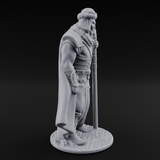 Eternal Wight Soldier B Miniature for Dungeons and Dragons, Pathfinder or other TTRPGs