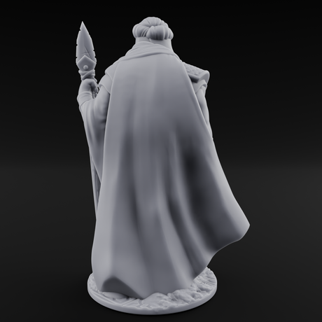 Eternal Wight Soldier B Miniature for Dungeons and Dragons, Pathfinder or other TTRPGs