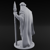 Eternal Wight Soldier B Miniature for Dungeons and Dragons, Pathfinder or other TTRPGs