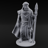 Eternal Wight Soldier B Miniature for Dungeons and Dragons, Pathfinder or other TTRPGs
