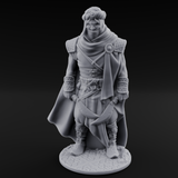 Eternal Wight Soldier C Miniature for Dungeons and Dragons, Pathfinder or other TTRPGs