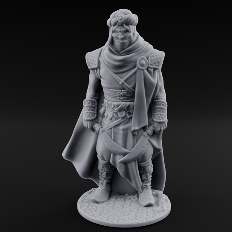 Eternal Wight Soldier C Miniature for Dungeons and Dragons, Pathfinder or other TTRPGs