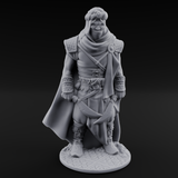 Eternal Wight Soldier C Miniature for Dungeons and Dragons, Pathfinder or other TTRPGs