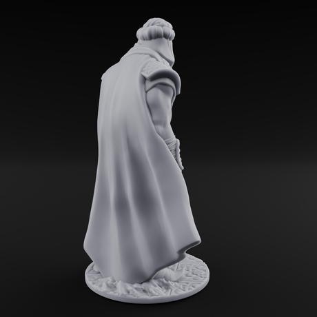 Eternal Wight Soldier C Miniature for Dungeons and Dragons, Pathfinder or other TTRPGs