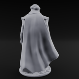 Eternal Wight Soldier C Miniature for Dungeons and Dragons, Pathfinder or other TTRPGs
