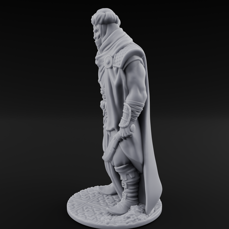 Eternal Wight Soldier C Miniature for Dungeons and Dragons, Pathfinder or other TTRPGs