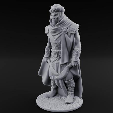 Eternal Wight Soldier C Miniature for Dungeons and Dragons, Pathfinder or other TTRPGs