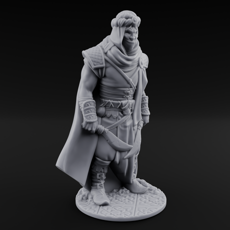 Eternal Wight Soldiers Miniature for Dungeons and Dragons, Pathfinder or other TTRPGs