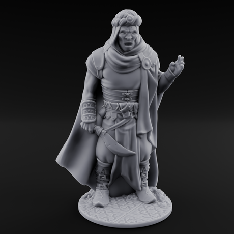 Eternal Wight Soldiers Miniature for Dungeons and Dragons, Pathfinder or other TTRPGs