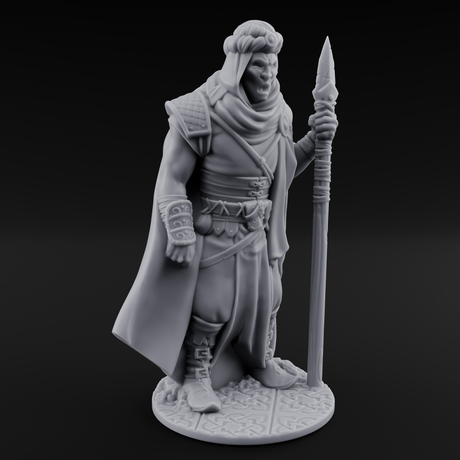 Eternal Wight Soldiers Miniature for Dungeons and Dragons, Pathfinder or other TTRPGs