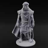 Eternal Wight Soldiers Miniature for Dungeons and Dragons, Pathfinder or other TTRPGs