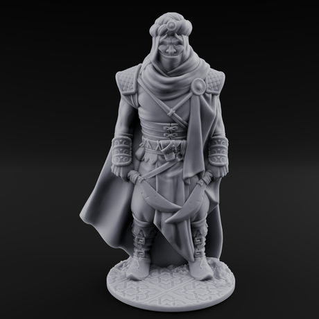 Eternal Wight Soldiers Miniature for Dungeons and Dragons, Pathfinder or other TTRPGs