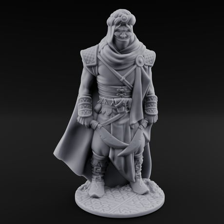 Eternal Wight Soldiers Miniature for Dungeons and Dragons, Pathfinder or other TTRPGs