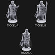 Eternal Wight Soldiers Miniature for Dungeons and Dragons, Pathfinder or other TTRPGs
