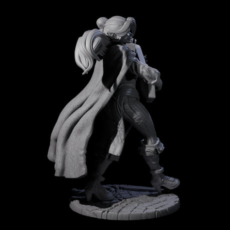 Etnice - Strumming Elf Bard Miniature for Dungeons and Dragons, Pathfinder or other TTRPGs